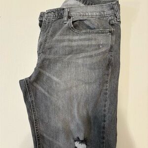 Levi's Men's Charcoal Straight Jeans